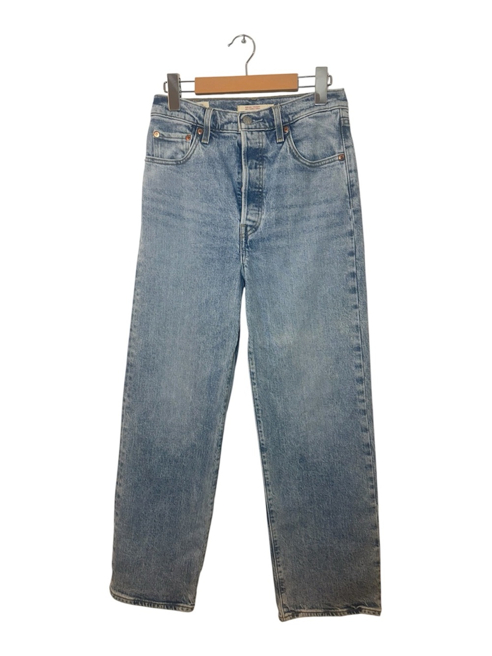 Levi Ribcage Straight Jeans - 26